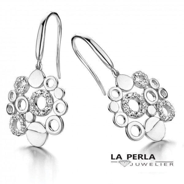 Naiomy Silver ooringen N4G04 -  - 79.00€ bij www.juwelierlaperla.be